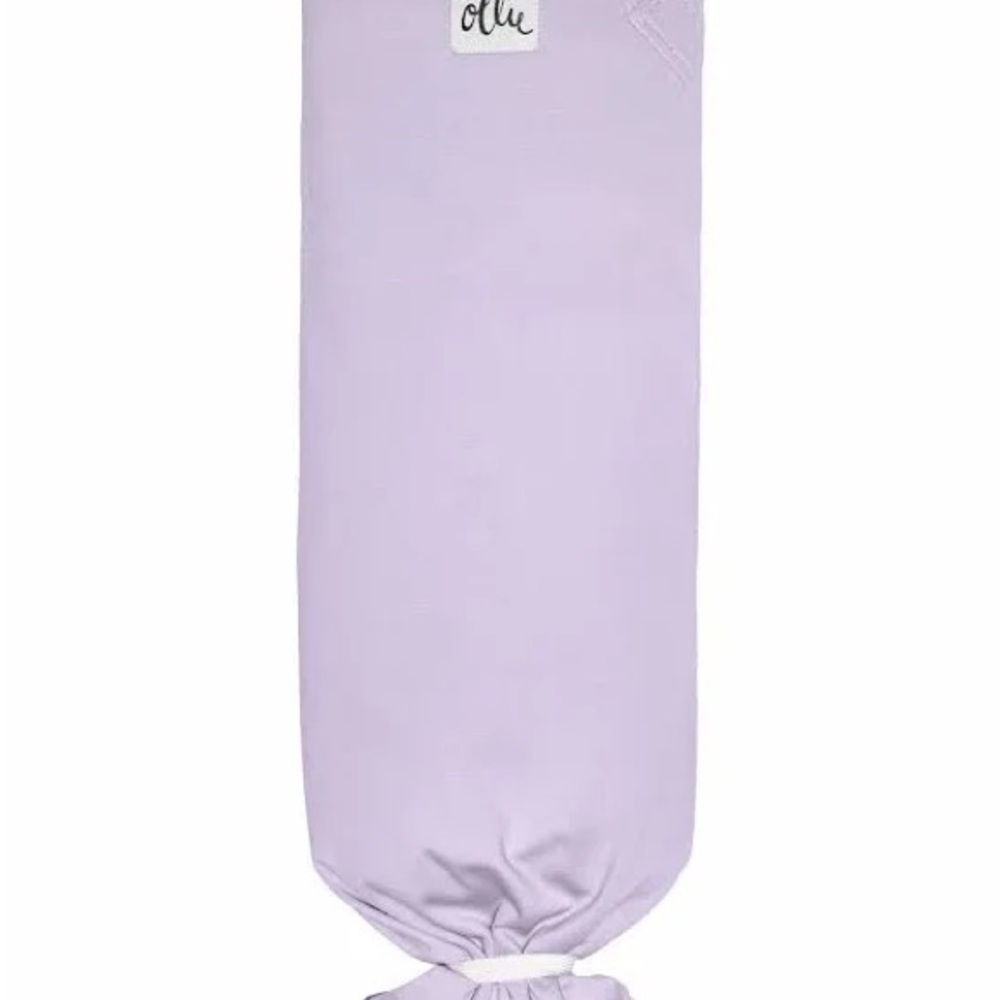 Ollie Lavender Baby Sleep Sack - Cozy Knot Bottom